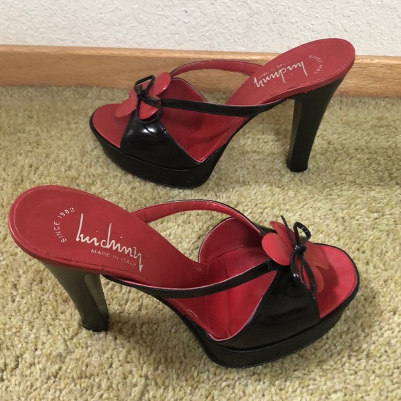 Vintage Luichiny Heels - Picture 2 of 3